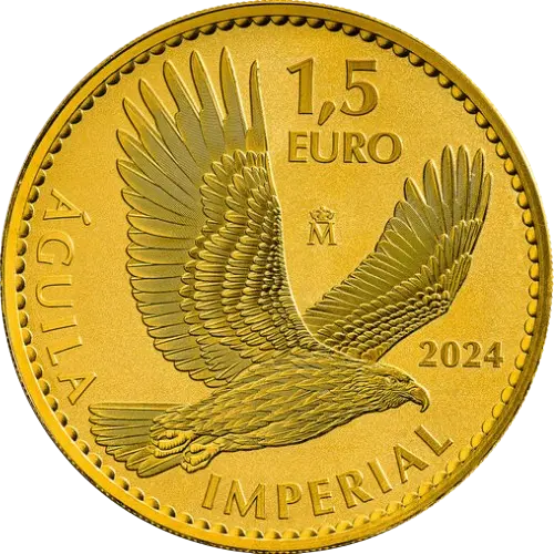 Moneda Águila Imperial 1 onza (2024)