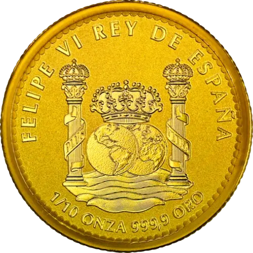 0.15 euros 2025 - Águila Imperial 1/10 onza España (anverso) 0.15 euros 2025 - Águila Imperial 1/10 onza España (anverso)