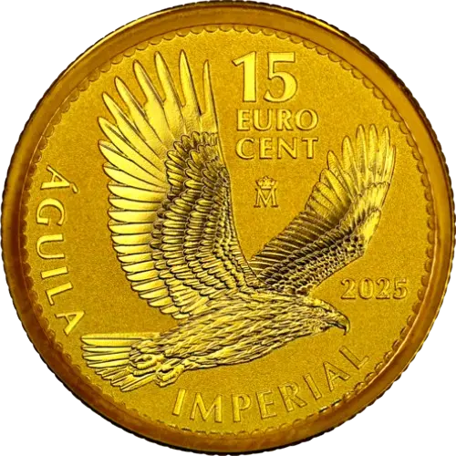 Moneda Águila Imperial 1/10 onza (2025)