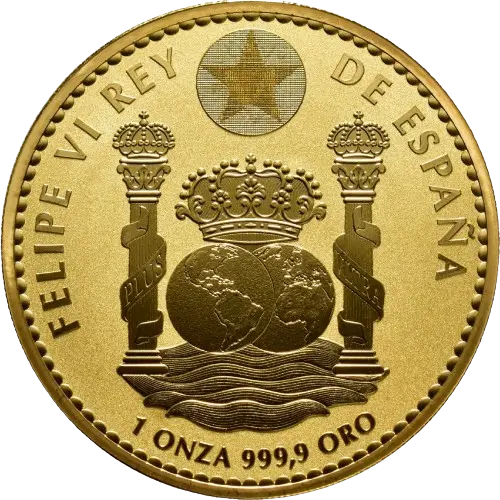 1.5 euros 2025 - Oso Pardo 1 onza España (anverso) 1.5 euros 2025 - Oso Pardo 1 onza España (anverso)