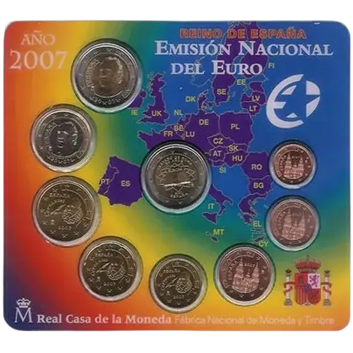 Moneda Euroset 2007 - Tratado de Roma (2007)