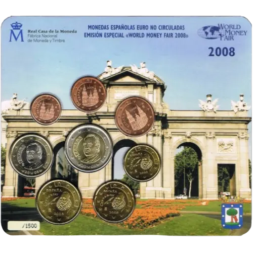Moneda Euroset 2008 - WMF Berlín (2008)