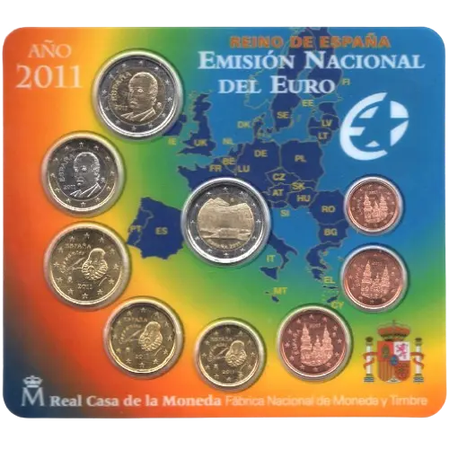 Moneda Euroset 2011 - Alhambra de Granada (2011)