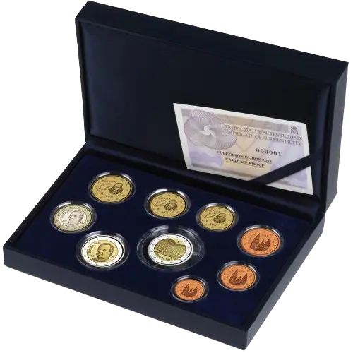 Euroset 2011 Proof - Alhambra de Granada