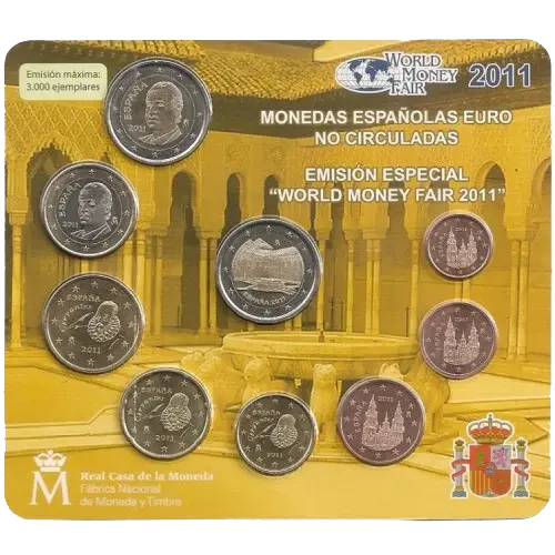 Moneda Euroset 2011 - WMF Berlín (2011)
