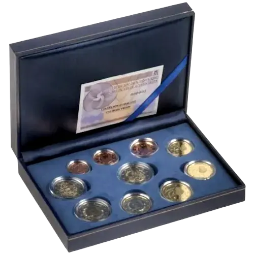 Moneda Euroset 2012 Proof - Burgos y X Aniversario (2012)