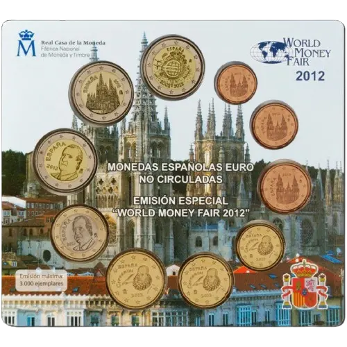 Moneda Euroset 2012 - WMF Berlín (2012)