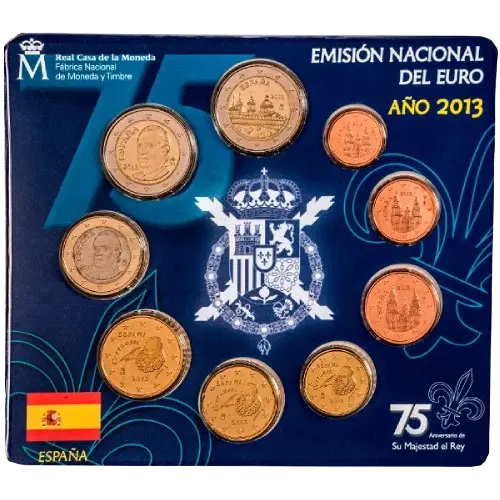 Euroset 2013 - Monasterio del Escorial y 75º Aniv. Rey