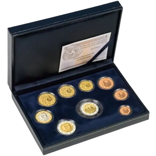 Moneda Euroset 2013 Proof - Monasterio del Escorial (2013)