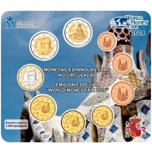 Moneda Euroset 2014 - WMF Berlín (2014)
