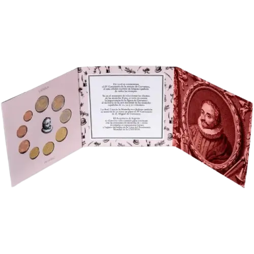 Moneda Euroset 2016 - Cervantes y Acueducto de Segovia (2016)