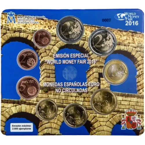 Moneda Euroset 2016 - WMF Berlín (2016)