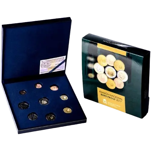 Moneda Euroset 2017 Proof - Santa María del Naranco (2017)