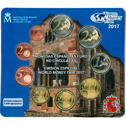 Moneda Euroset 2017 - WMF Berlín (2017)