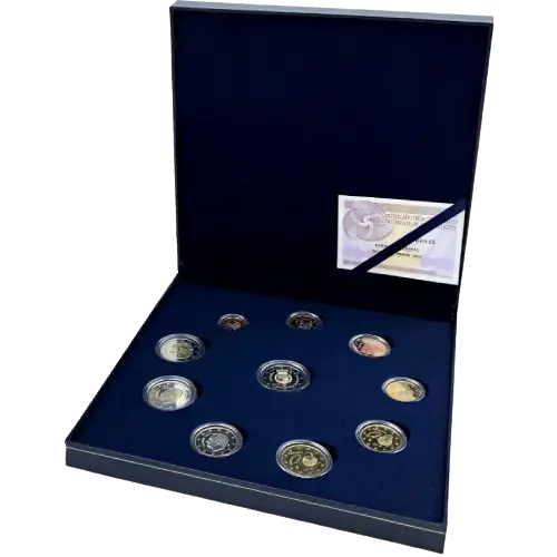 Moneda Euroset 2018 Proof - Santiago de Compostela (2018)