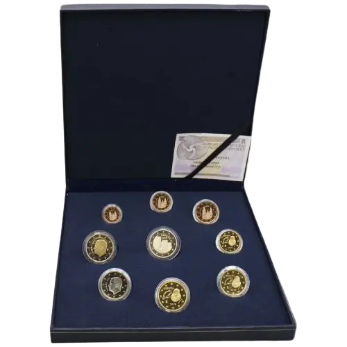 Moneda Euroset 2019 Proof - Muralla de Ávila (2019)