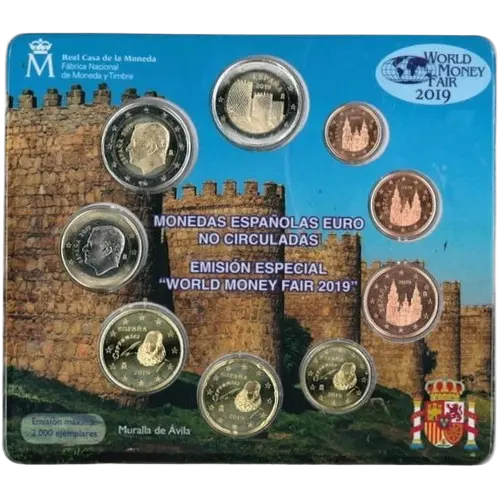 Moneda Euroset 2019 - WMF Berlín (2019)