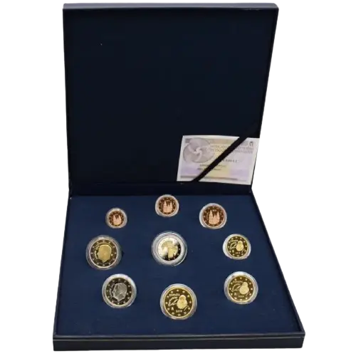 Euroset 2021 Proof - Ciudad Histórica de Toledo