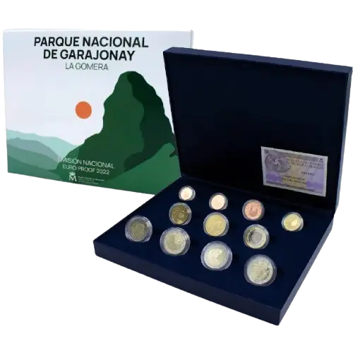 Euroset 2022 Proof - Parque Nacional de Garajonay