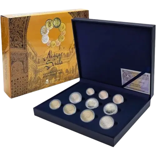 Moneda Euroset 2024 Proof - Sevilla y Policía Nacional (2024)