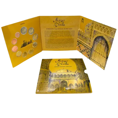 Moneda Euroset 2024 - Real Alcázar de Sevilla (2024)