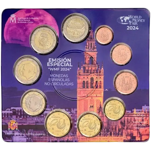 Moneda Euroset 2024 - WMF Berlín (2024)